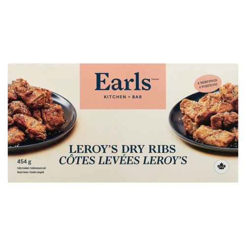 Earls Kitchen + Bar Leroy's Dry Ribs 454 g