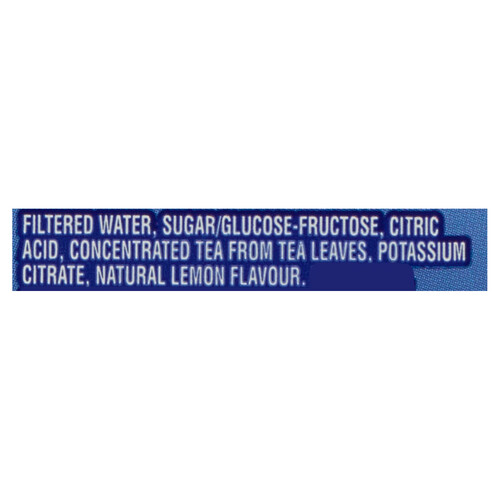 Nestea Iced Tea Lemon 12 x 341 ml (cans)
