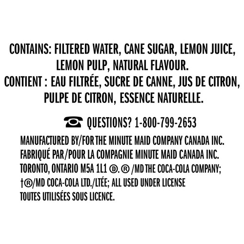 Simply Lemonade 2.63 L (bottle)