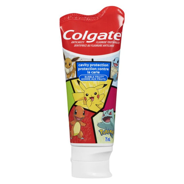 Colgate Kids Toothpaste Pokemon 75 ml - Voilà Online Groceries & Offers