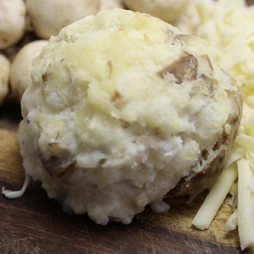 Jenny's Delectables Gourmet Mushroom Swiss Stuffed Potato 2 EA