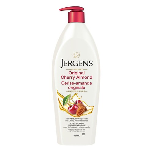 Jergens Original Moisturizer Cherry Almond 620 ml