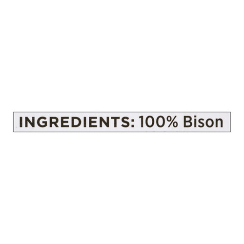 Noble Premium Bison Inside Round Bison Steak 226 g