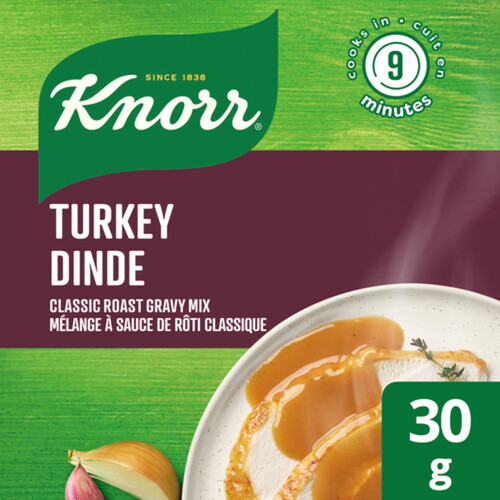 Knorr Gavy Mix Turkey Classic Roast For A Traditional Gravy 30 g