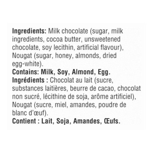 Toblerone Nougat Bar Milk Chocolate With Honey And Almond 360 g