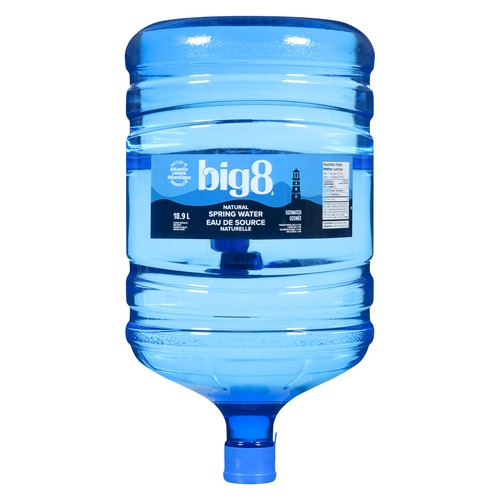 Big 8 Spring Water 18.9 L (bottle)