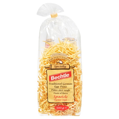 Bechtle Traditional German Egg Pasta Spaetzle 500 g