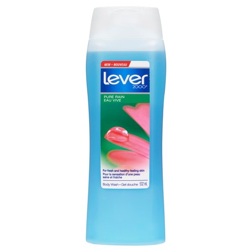 Lever 2000 Body Wash Pure Rain 532 ml