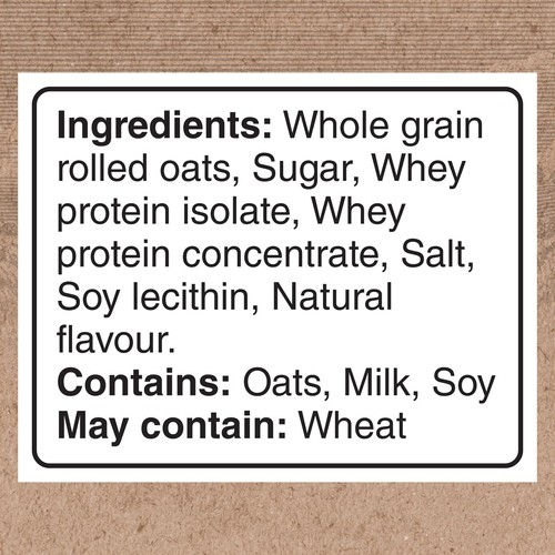 Quaker Protein+ Instant Oatmeal Maple And Brown Sugar 6 Packets 360 g