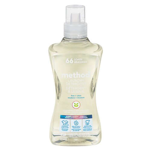 Method Laundry Detergent Free & Clear 1.58 L