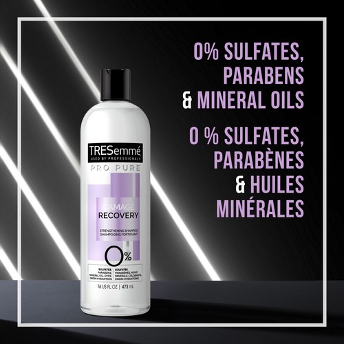 TRESemmé Pro Pure Shampoo Damage Recovery 473 ml