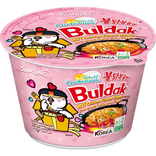 Samyang Ramen Carbonara 105 g