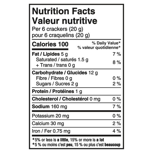Ritz Crackers Snowflake 180 g
