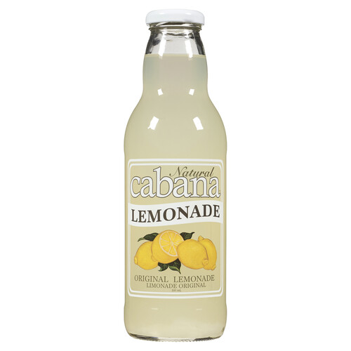 Natural Cabana Lemonade Original 591 ml