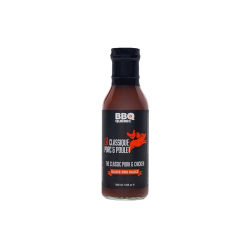 BBQ Quebec Sauce Classic Pork & Chicken  350 ml