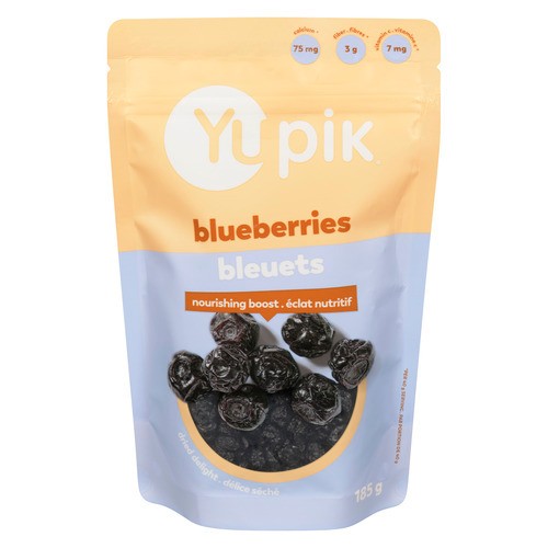 Yupik Dried Blueberries Nourishing Boost 185 g