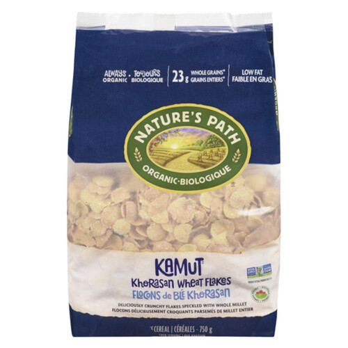 Nature's Path Organic Cereal Kamut 750 g