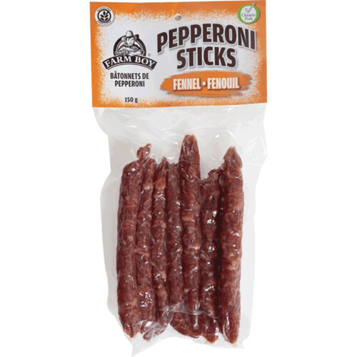 Farm Boy Pepperoni Stick Fennel 150 g