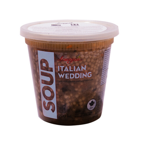 Longo's Soup Italian Wedding 700 ml