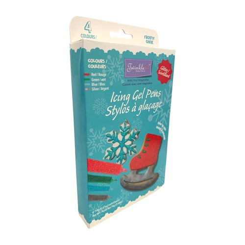 Twinkle gel glitter kit frosty Icing 76 g
