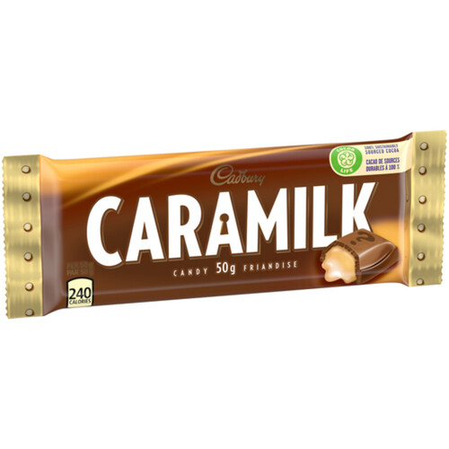 Cadbury Caramilk Singles Bar 50 g