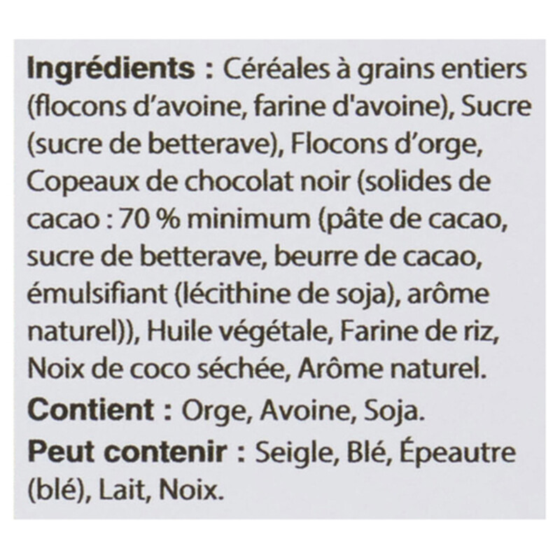 Jordans Cereal Dark Chocolate Dream 400 g Voilà Online Groceries & Offers