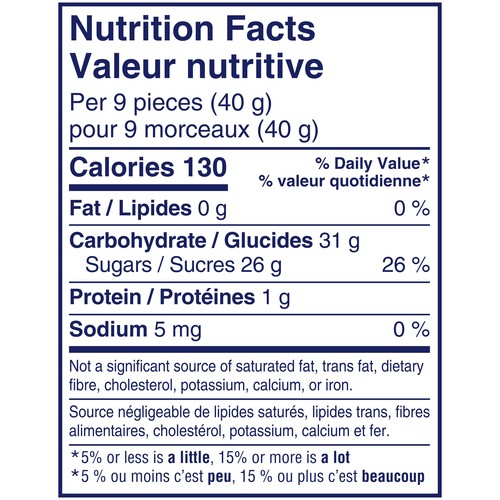 Lifesavers Gummies Candy Fruit Rings 180 g