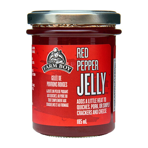 Farm Boy Jelly Red Pepper 185 ml
