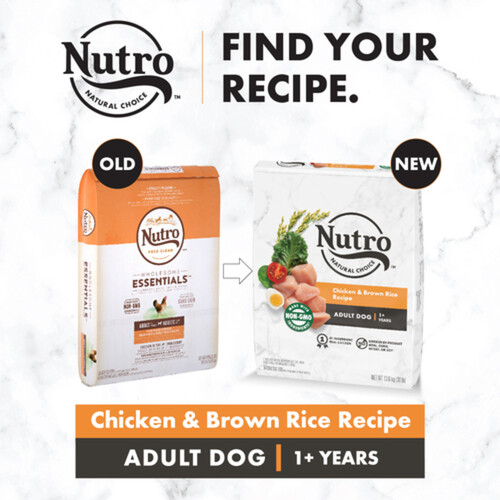 Nutro Natural Adult Dry Dog Food Chicken Choice Small Breed 2.27 kg