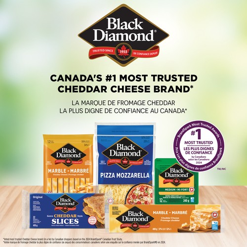 Black Diamond Original Thick Cheddar Slices 410 g