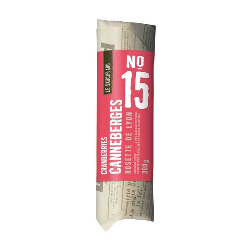 Le Sauciflard Sausage Cranberries 300 g