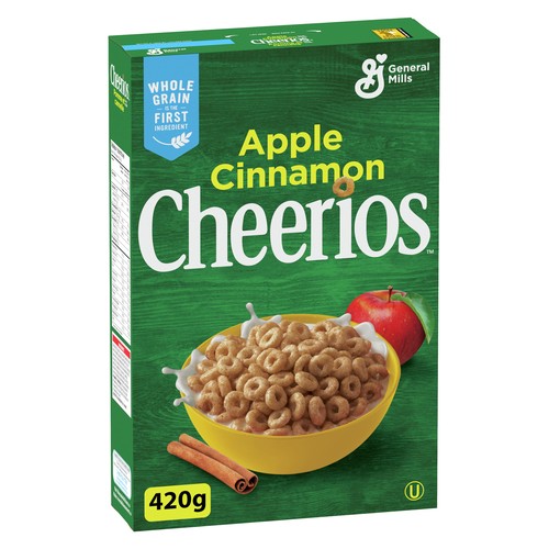 Cheerios Cereal Naturally Flavoured Apple Cinnamon 420 g