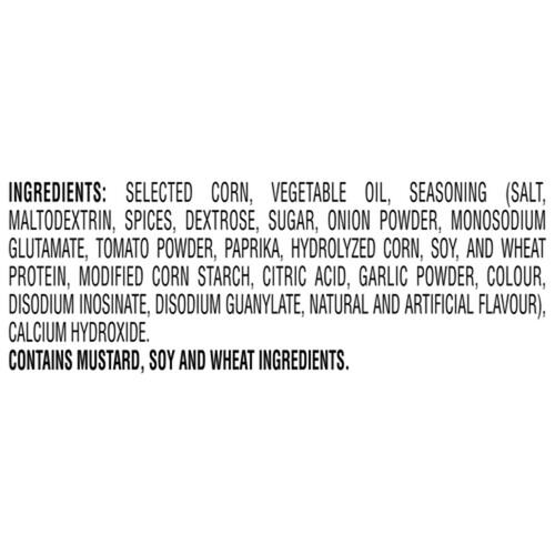 Fritos Bar-B-Q Flavour Corn Chips (small bag) 90 g