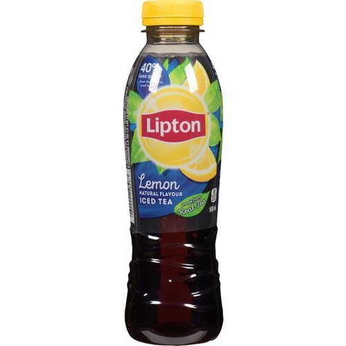Lipton Iced Tea Lemon 500 ml (bottle)