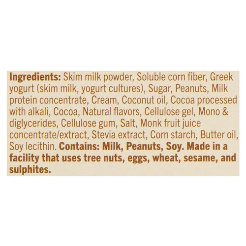 Enlightened Greek Yogurt Ice Cream Bars Peanut Butter Cup 4 Pack