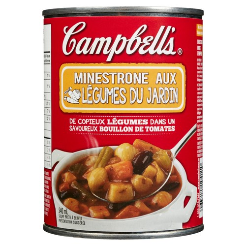 Campbell's Soup Garden Vegetable Minestrone 540 ml