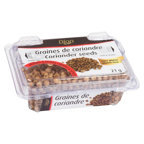 Les Aliments G. Dion Foods Whole Coriander 21 g