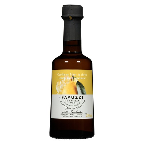 Favuzzi Vinegar Lemon White 250 ml