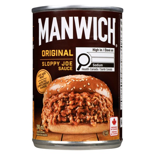 Hunt's Manwich Sloppy Joe Sauce Original 398 ml