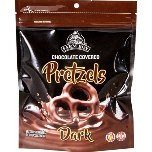 Farm Boy Pretzel Dark Chocolate 180g