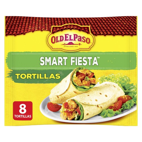 Old El Paso Tortillas Smart Fiesta Whole Grain 311 g