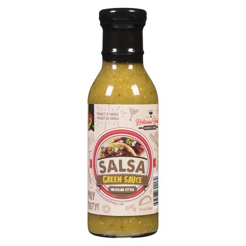 Delisioso Foods Green Sauce 355 ml