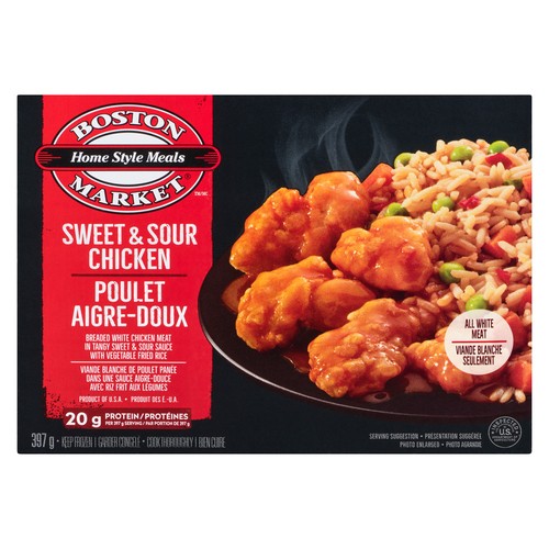 Boston Market Frozen Chicken Sweet & Sour 397 g