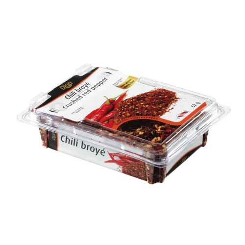 Les Aliments G. Dion Organic Spices Crushed Chili 62 g