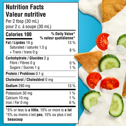 Kraft Dressing Creamy Cucumber 425 ml