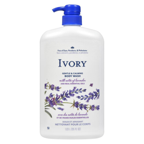 Ivory Body Wash Lavender 1.03 L
