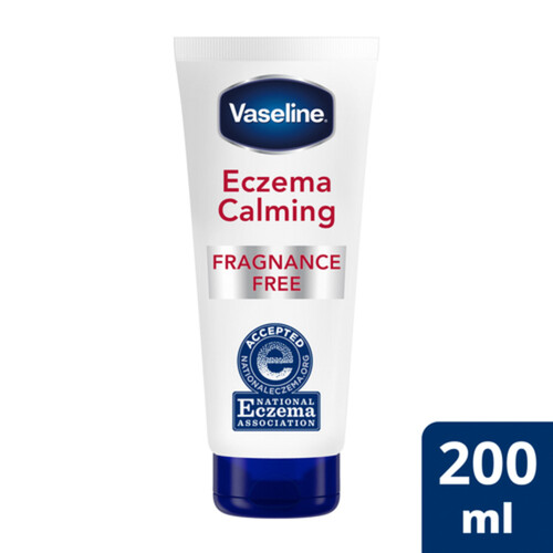 Vaseline Clinical Care Body Cream Eczema Calming Therapy Cream Lotion 200 ml