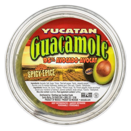 Yucatan Guacamole Spicy 227 g