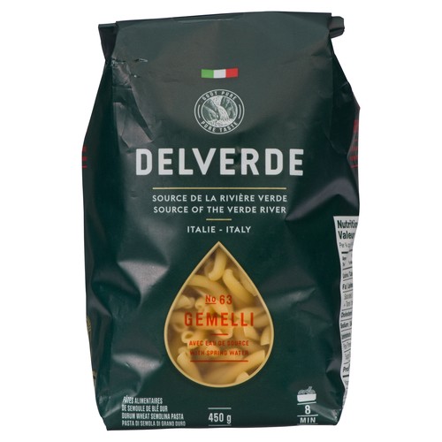 Delverde Pasta Gemelli 450 g