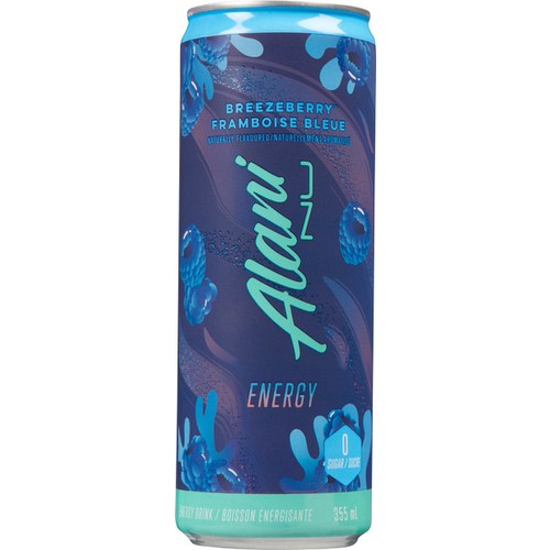 Alani Nu Energy Drink Breeze Berry 355 ml (can)